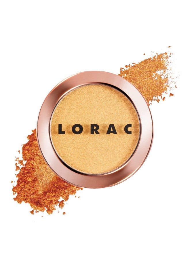 Lorac Light Source Mega Beam Highlighter Highlighter Makeup Powder Shimmer Highlighter Glow Gold Shade - Image 1