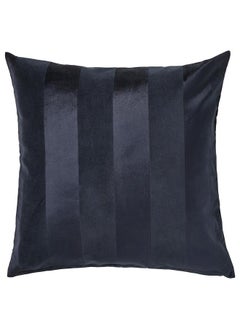 بيوينتي غطاء وسادة، أزرق غامق، 50×50 سم  - Image 1