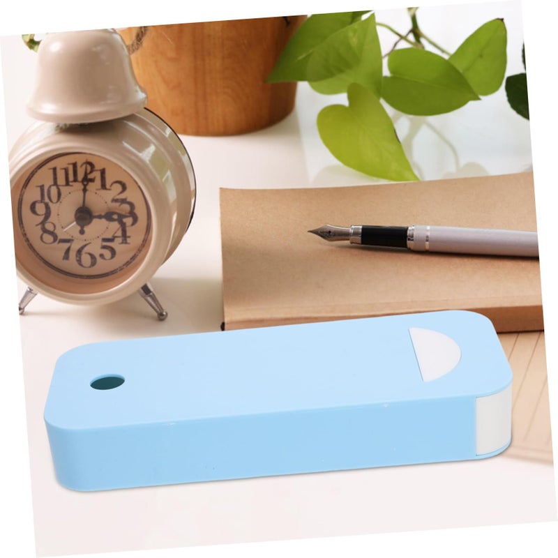 TEHAUX Hidden Drawer Desk Organizer For Office School Storage Holder Pens Pencils Stationery - Image 5