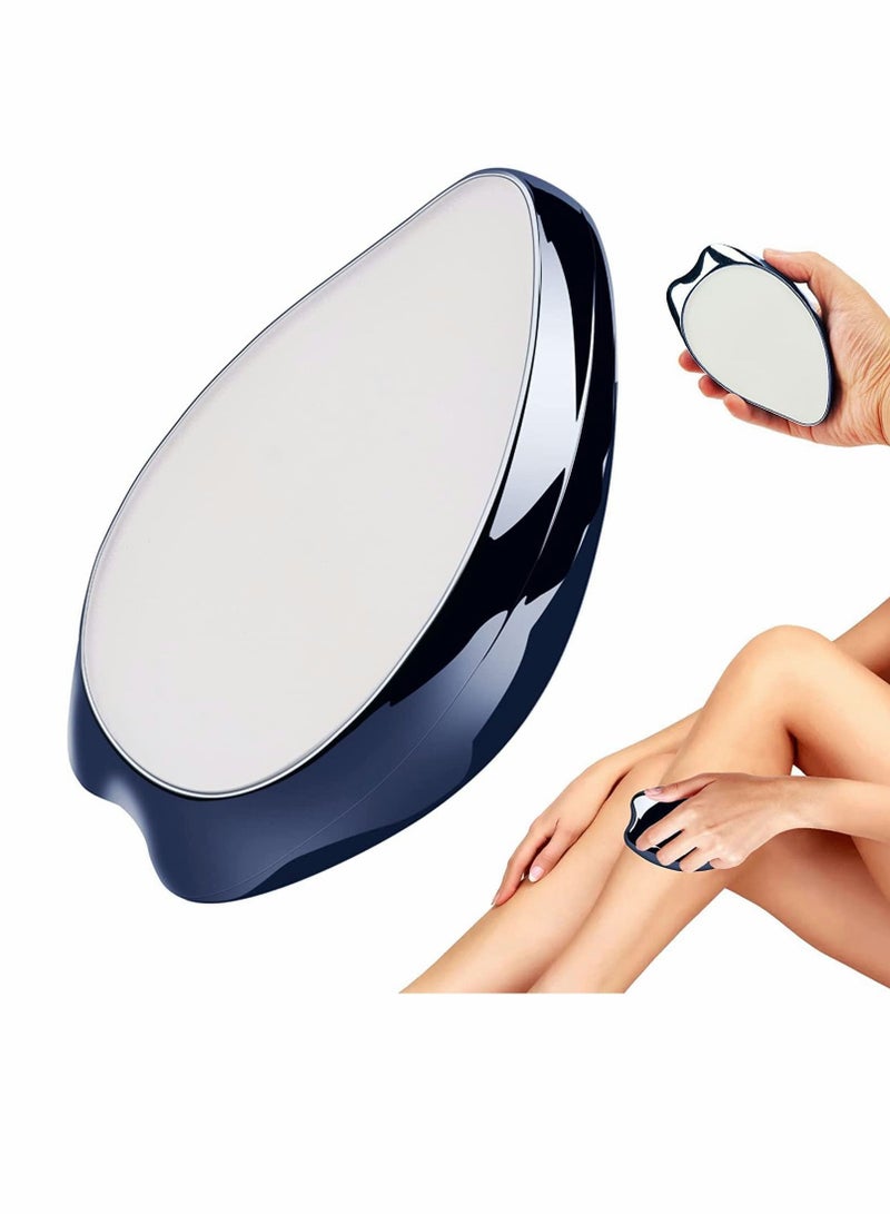 Hair Removal Eraser, Painless Crystal Remover Tools Magic Eraser - Image 1