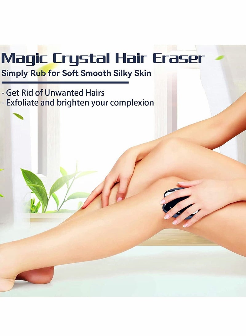 Hair Removal Eraser, Painless Crystal Remover Tools Magic Eraser - Image 2