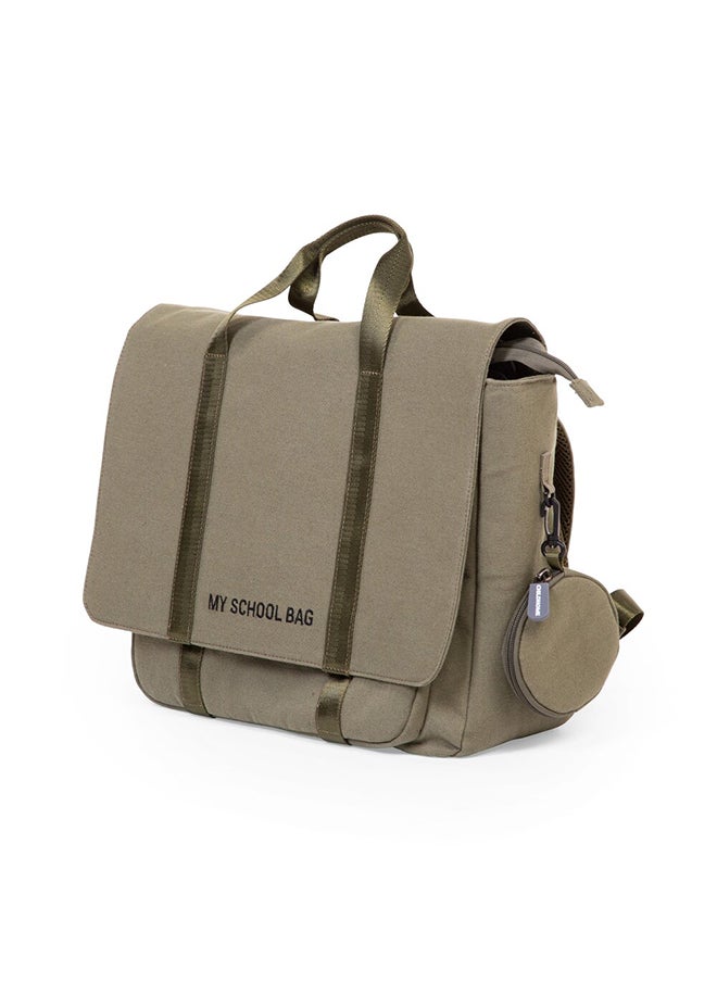 CHILDHOME My School Bag - Khaki  - Image 4