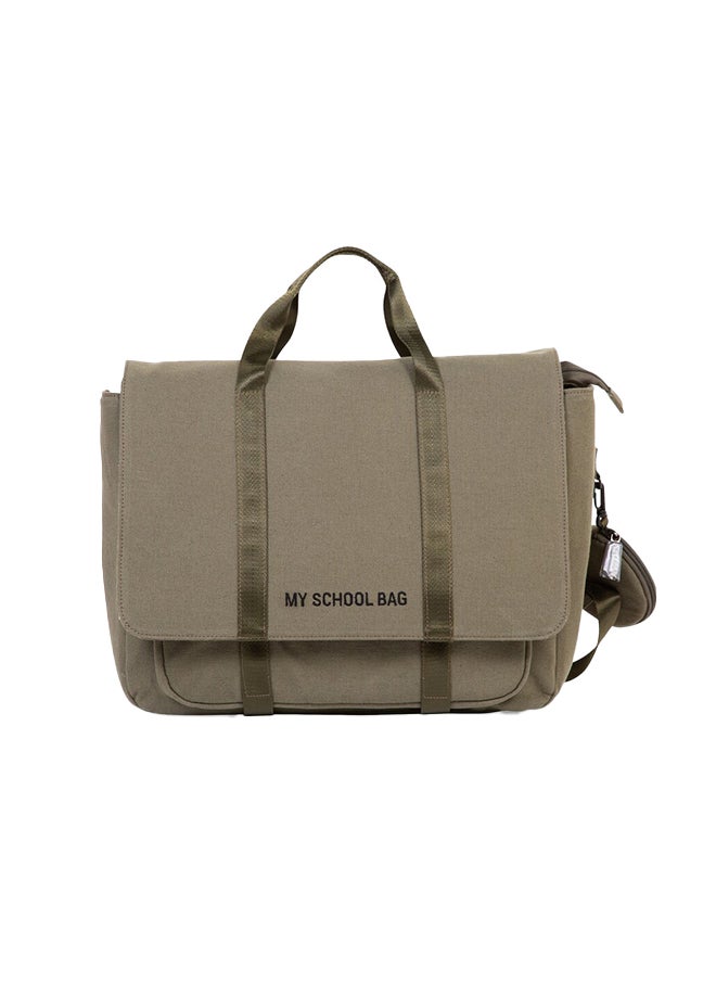 CHILDHOME My School Bag - Khaki  - Image 1