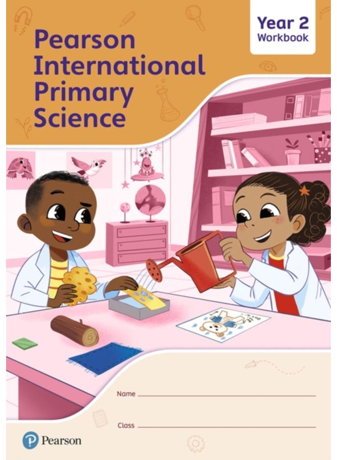 Pearson International Primary Science Workbook Year 2