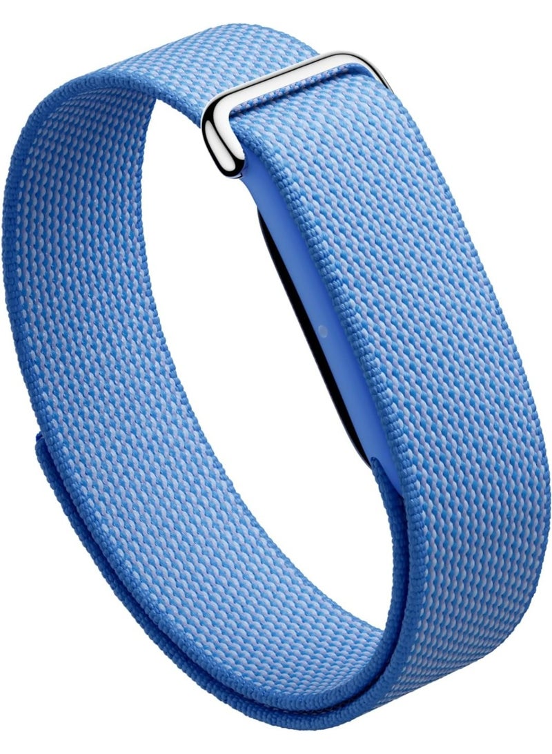 FitBites Google Fitbit Air - Screenless Activity Tracker with Fitness, Heart Rate, and Sleep Tracking - Personalized AI-Powered Coaching - Up to 7 Days’ Battery Life - Works with iOS and Android - Lavender - Image 1