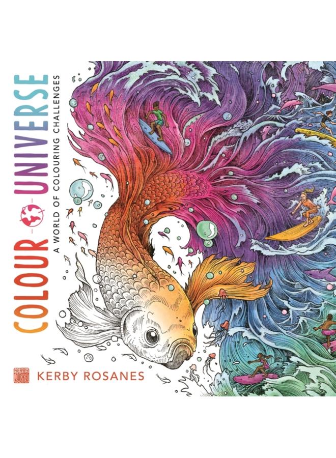 Colour Universe : A World of Colouring Challenges 