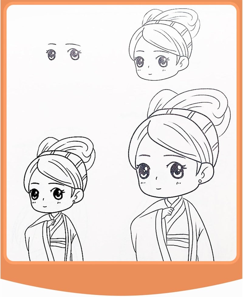 Professional Art Tracing Notebook for Beginner Featuring Smooth Bleed Paper Sheets Smooth Paper for Tracing & Professional Sketches - Image 2
