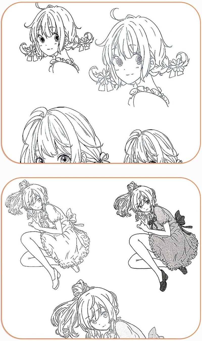 Professional Art Tracing Notebook for Beginner Featuring Smooth Bleed Paper Sheets Smooth Paper for Tracing & Professional Sketches - Image 4