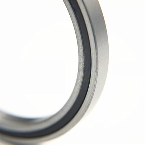 Edinstry (10 Pack) Sealed Ball Bearing 6807RS Black Rubber Cover Ball Bearings, Bearing Steel Z1 Grade, Lubricated and Low Noise Machinery Ball Bearing 35x47x7mm - Image 3