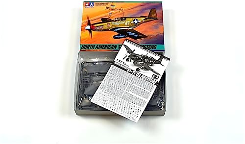 Tamiya Models P-51B Mustang Model Kit - Image 5