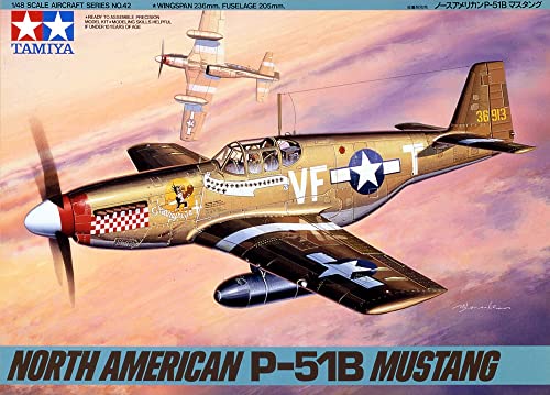 Tamiya Models P-51B Mustang Model Kit - Image 2
