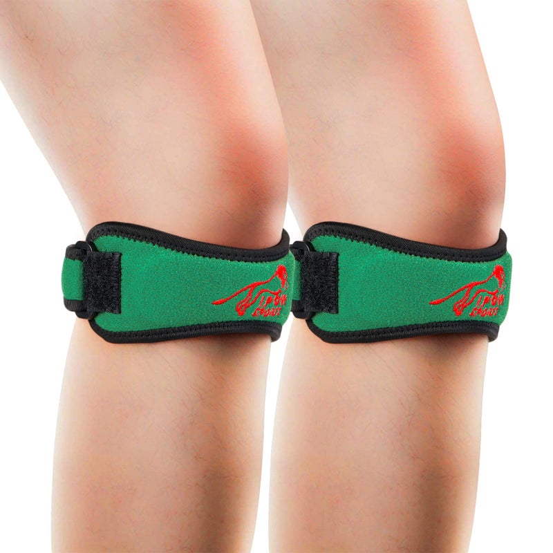 IPOW Knee Strap Green - Image 1