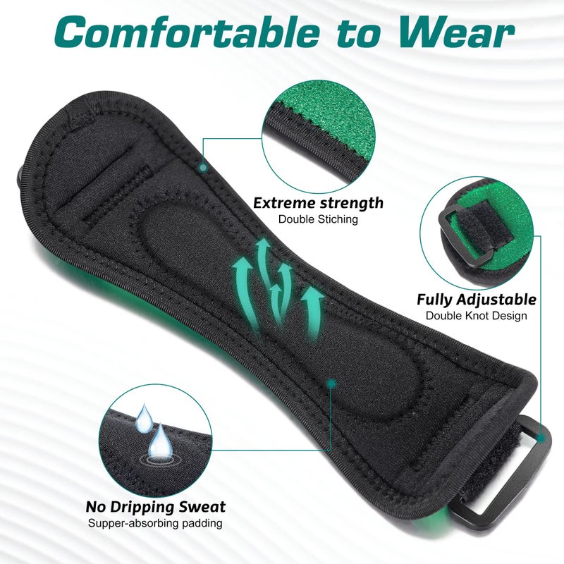 IPOW Knee Strap Green - Image 2
