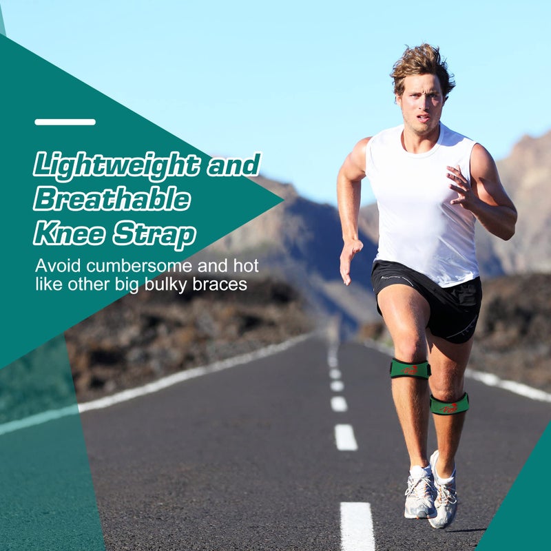 IPOW Knee Strap Green - Image 5