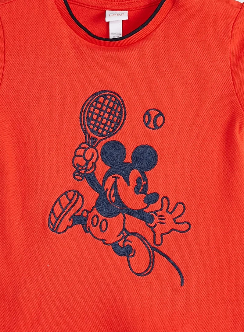 Ovs Infant Mickey Mouse T-Shirt