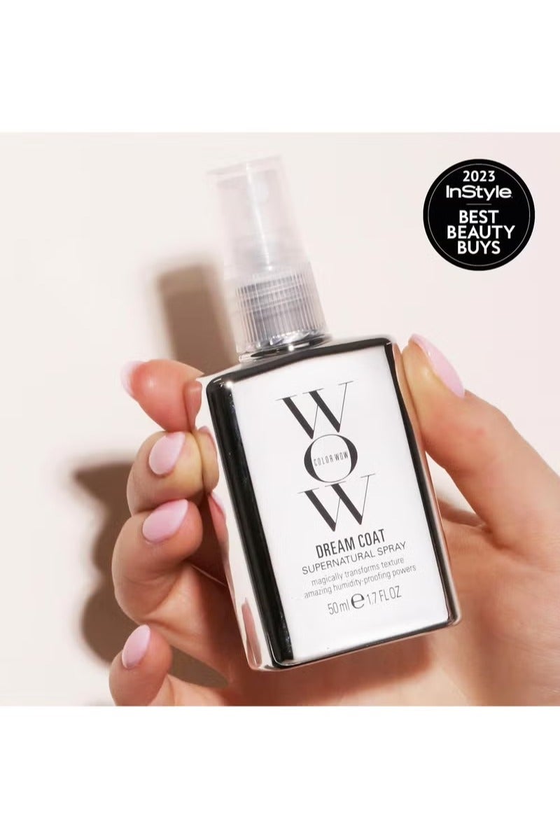 كولور واو سبراي الشعر كولور واو دريم كوت سوبر ناتشورال للجنسين، 50ML - Image 2