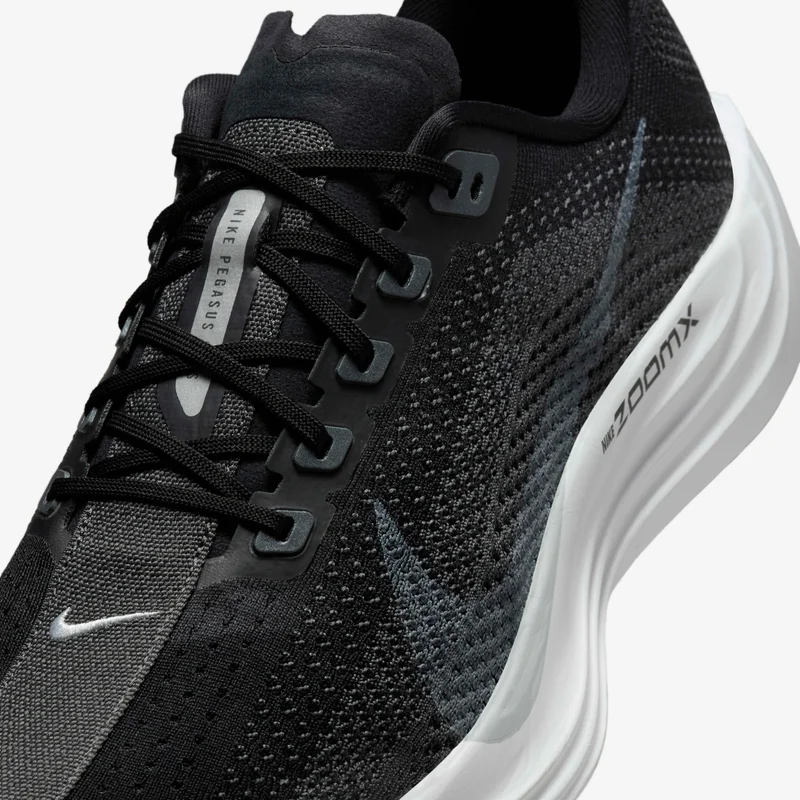 Nike Black Men's Pegasus Plus Road Running Shoes for Men | Best Price UAE