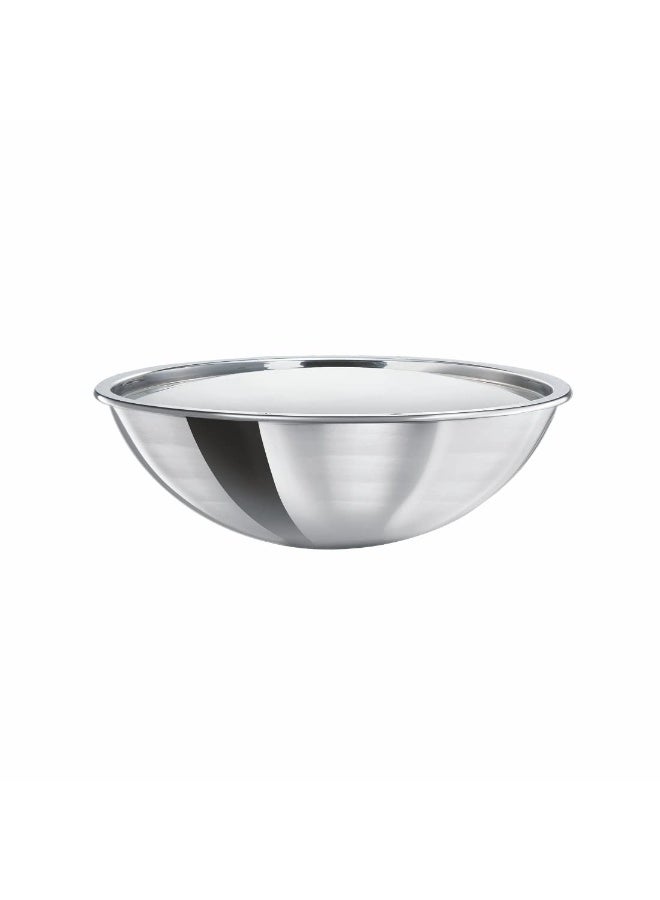 Alda Primero Tri-ply Stainless Steel Tasla with Lid 18cm 1.2 Litre - Image 1