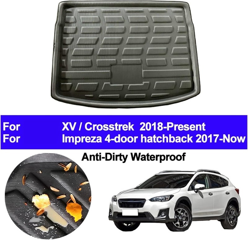 Wivplex Heavy-Duty Trunk Mat for Subaru - Image 3