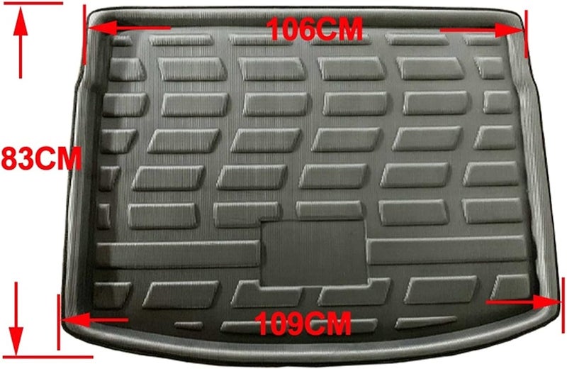 Wivplex Heavy-Duty Trunk Mat for Subaru - Image 2