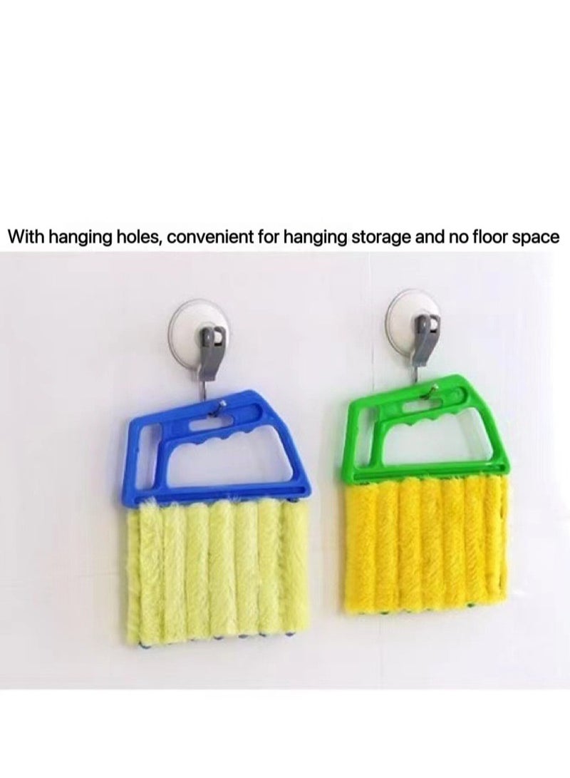 Louver Multifunctional Cleaning Brush Household Curtain Cleaning Artifact Air Conditioning Fan Dust Removal Brush Crack Brush  - Image 5