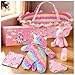 ARTST Reborn Baby Doll Accessories with Bassinet Rainbow Unicorn Doll Clothes Outfit Set for 1722 inch Newborn BabiesValentines Gift for 312 Girls BoysNO Doll - Image 2