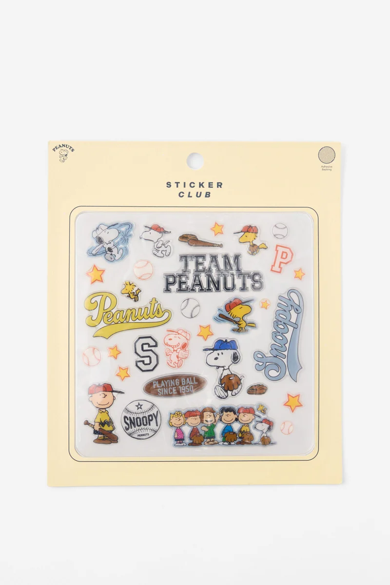 روبي LCN PEA PEANUTS / TEAM SNOOPY / OS