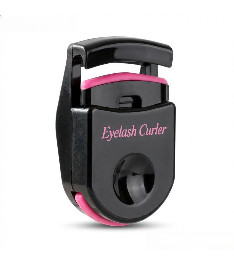 Black Pink Eyelash Curler Creates Perfectly Curled Eyelashes in 5 Seconds No Pinching - Image 3