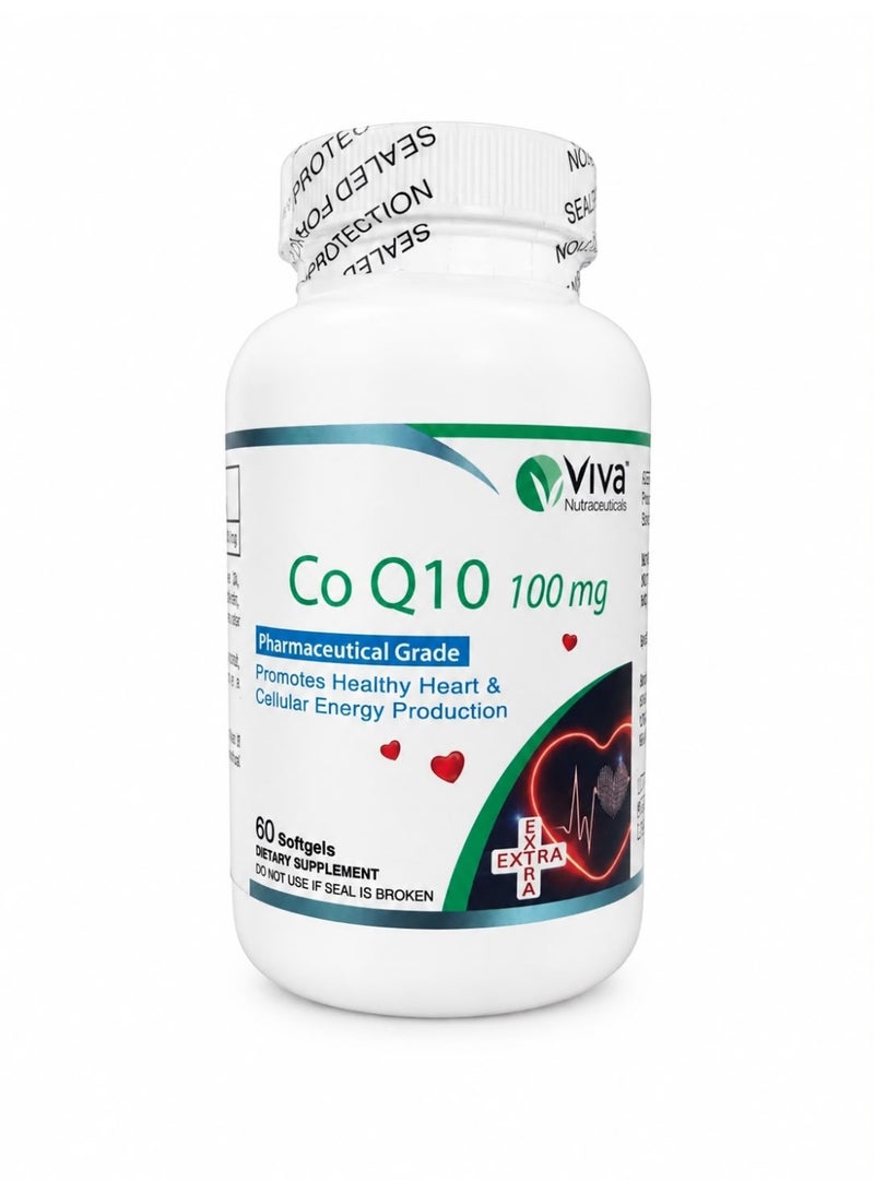 VIVA COQ 10 100 MG SOFTGEL 60 S