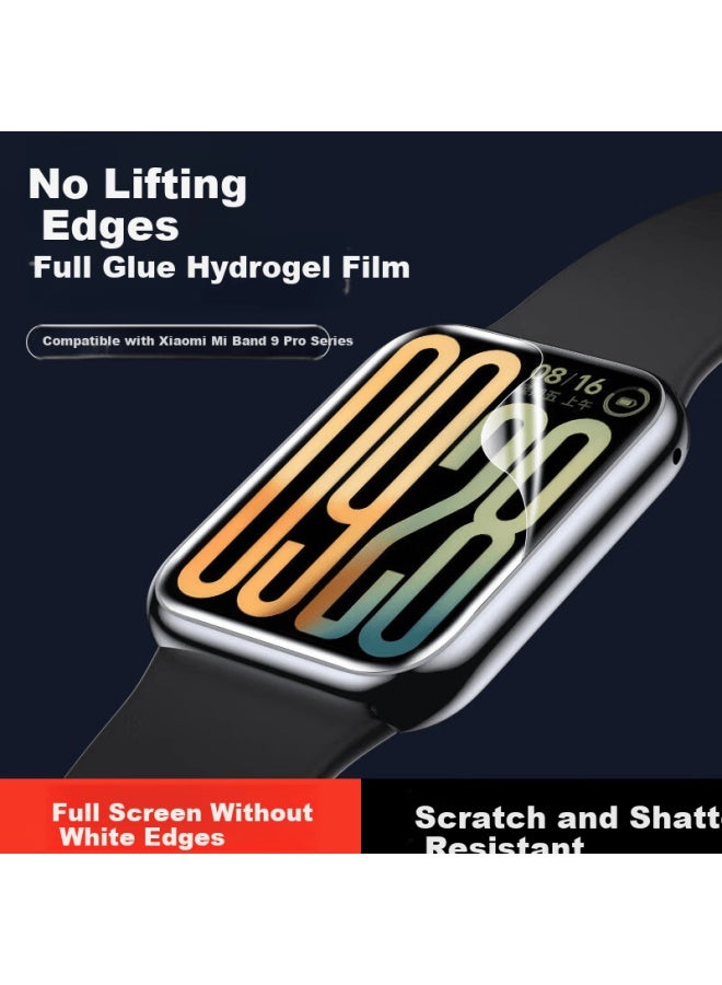 Watchbond Redmi Watch 5 Hd Hydrogel Screen Protector Tempered Glass Full Coverage Curved Protective Film For Redmi Watch 5 Sports Edition - Image 2