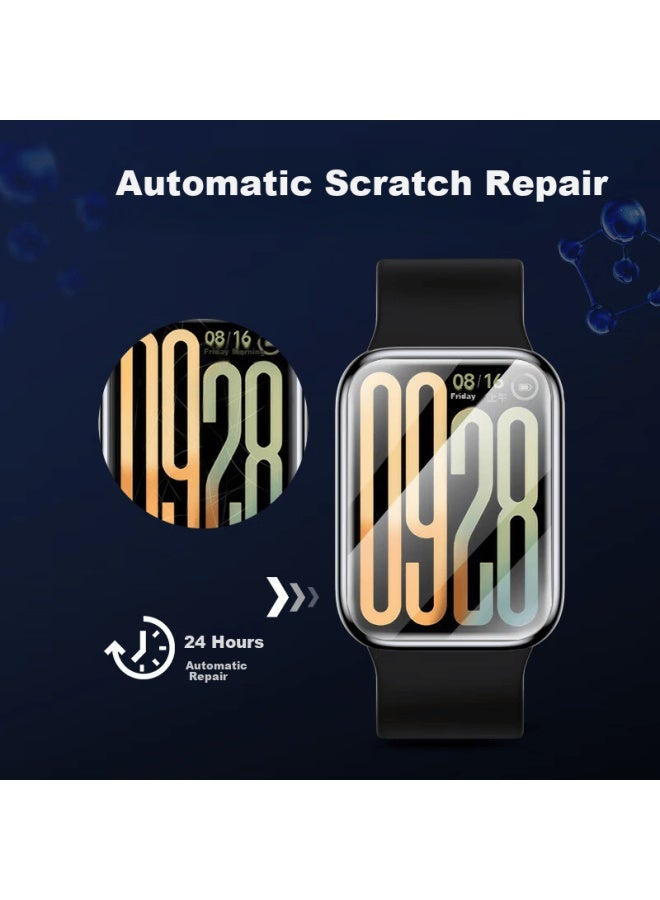 Watchbond Redmi Watch 5 Hd Hydrogel Screen Protector Tempered Glass Full Coverage Curved Protective Film For Redmi Watch 5 Sports Edition - Image 3