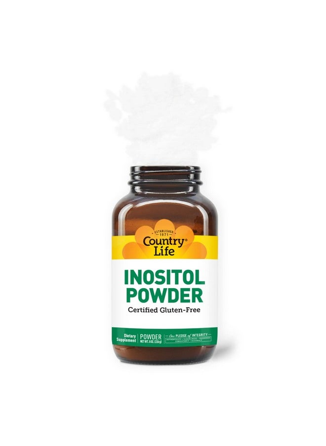 Country Life Country Life Inositol Powder - 8 Ounce  - Image 3