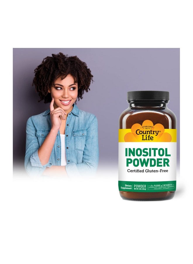 Country Life Country Life Inositol Powder - 8 Ounce  - Image 4
