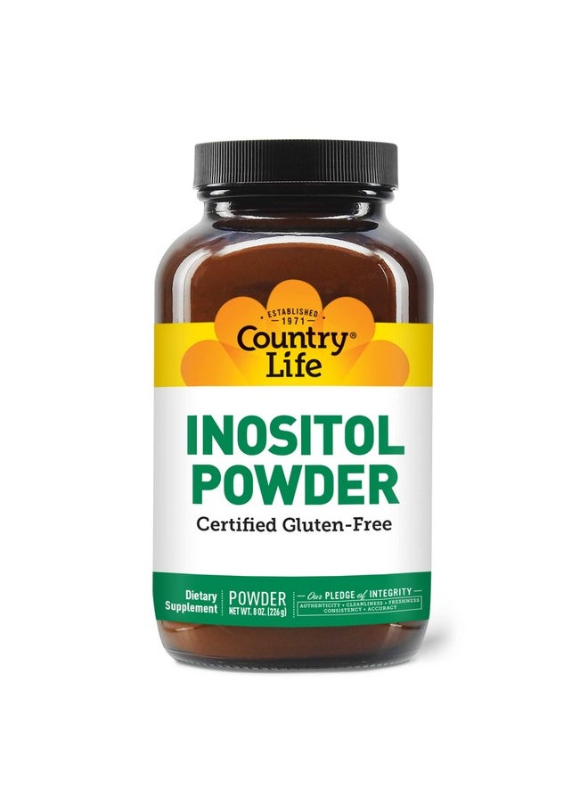 Country Life Country Life Inositol Powder - 8 Ounce  - Image 1