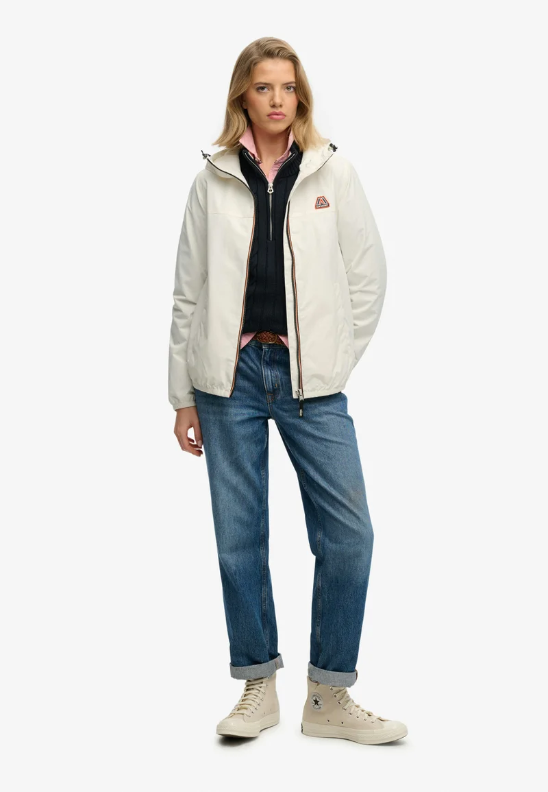 Superdry  Essential Tri Windbreaker Jacket for Women | Best Price UAE
