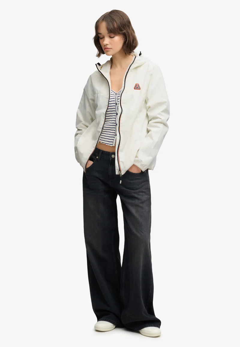 Superdry  Essential Tri Windbreaker Jacket for Women | Best Price UAE