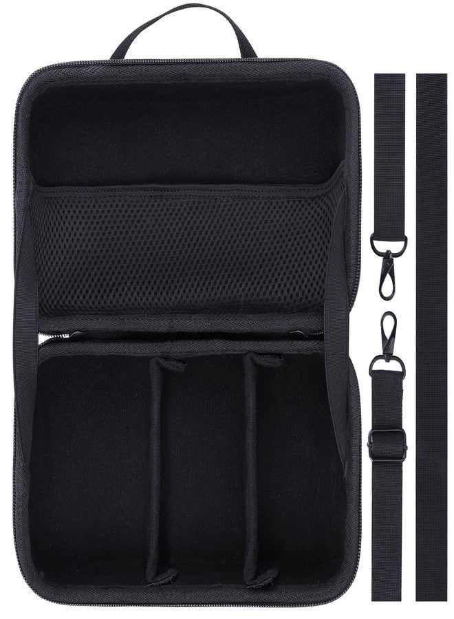 Lebakort Hard Case for Canon EOS Rebel T7 / T7i / R100 / R50 / R5 / R6 Mark II / R7 / R8 / 90D / 5D Mark IV Camera