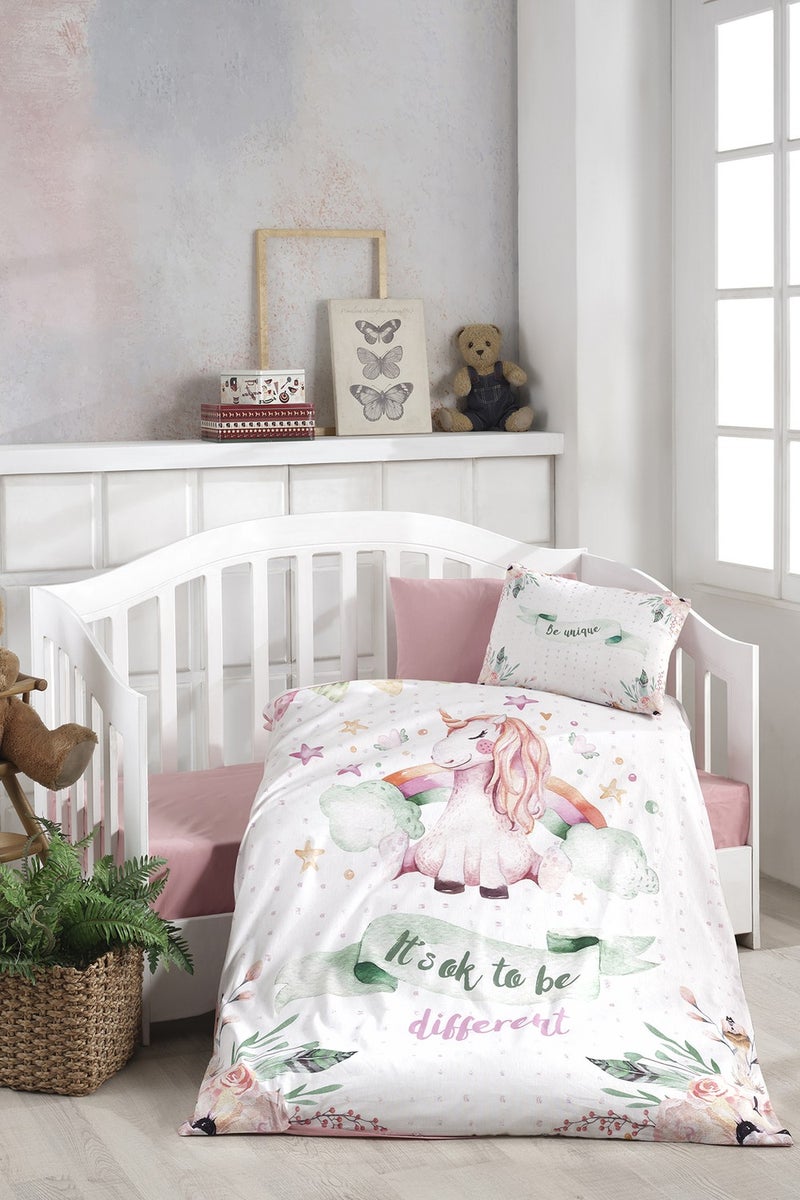 Bonjardin Home Digital Printed 3D Cotton Baby Bedding Set  - Image 1
