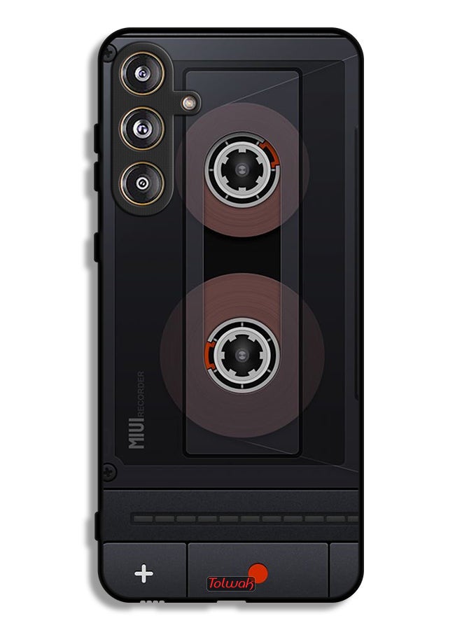 Tolwak Samsung Galaxy M55 5G Protective Case Cover Cassette - Image 1