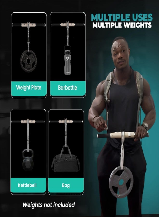 Arm Labz ArmLabz Forearm Roller 2.0 Wrist Roller and Grip Strength Trainer with Ratcheting Tension, Instant Reset, One-Arm Isolation, Full Forearm and Wrist Workout for Home Gym, Climbers, Lifters - Image 5