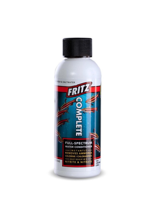 Fritz Aquatics  Fritz Complete Water Conditioner/Dechlorinator For Fresh & Salt Water Aquariums, 4 Oz (47505) - Image 1