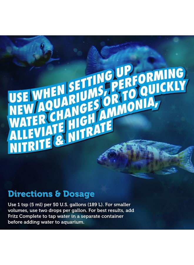 Fritz Aquatics  Fritz Complete Water Conditioner/Dechlorinator For Fresh & Salt Water Aquariums, 4 Oz (47505) - Image 5