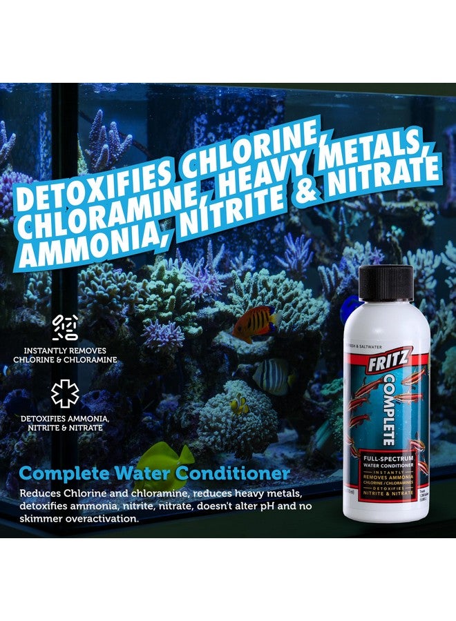 Fritz Aquatics  Fritz Complete Water Conditioner/Dechlorinator For Fresh & Salt Water Aquariums, 4 Oz (47505) - Image 4