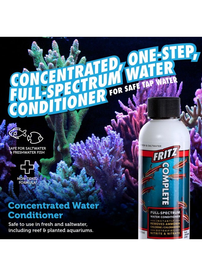 Fritz Aquatics  Fritz Complete Water Conditioner/Dechlorinator For Fresh & Salt Water Aquariums, 4 Oz (47505) - Image 3