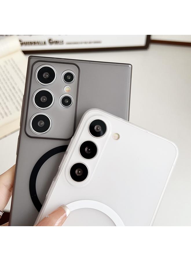 اس-توب جراب لهاتف Samsung Galaxy S23 Ultra 5G جراب هاتف MagSafe Frosted PC فائق النحافة - Image 5