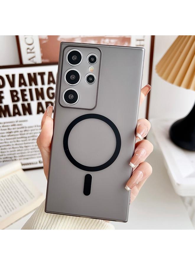 اس-توب جراب لهاتف Samsung Galaxy S23 Ultra 5G جراب هاتف MagSafe Frosted PC فائق النحافة - Image 1