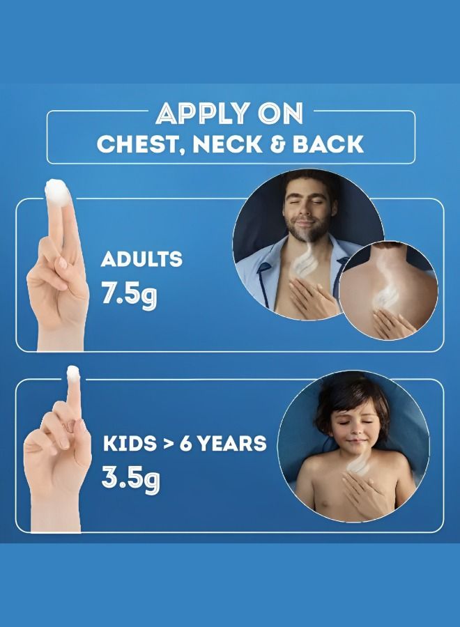 Vicks 4 Pieces VapoRub Ointment 50g - Image 4