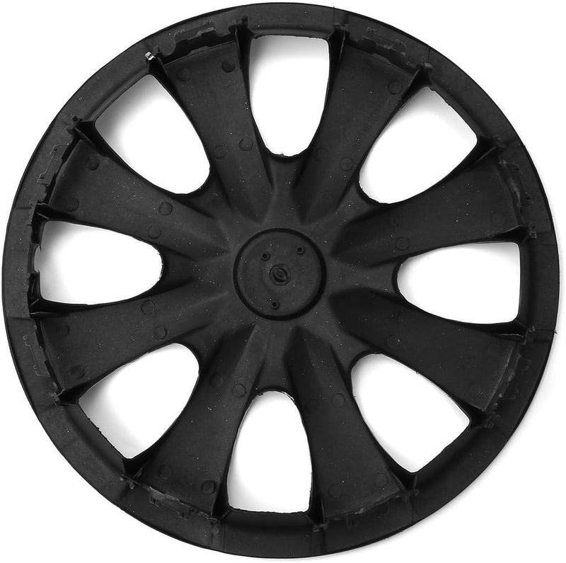 DEMULAX Silver 15" Car Wheel Cover Hubcap - Image 5