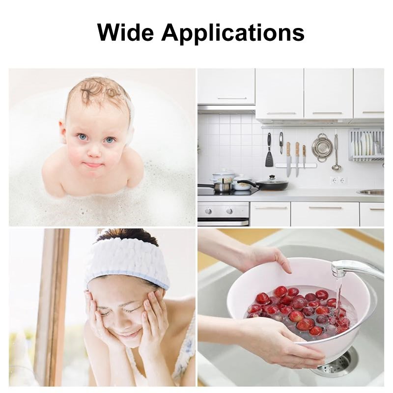 Compressed Towel: White Plant Fiber, Individual Candy Packing, Ultra Light & Portable - Quick Strong Water Absorption, Soft Skin-Friendly Disposable Face Towel for Outdoor Travel, Personal Care, Sensi - Image 4