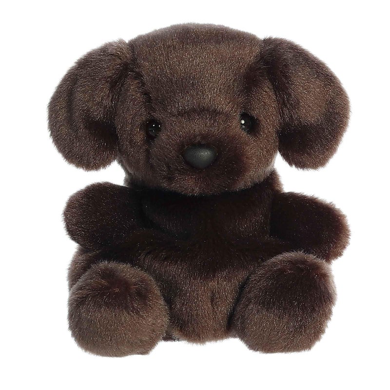 Aurora Adorable Palm Pals Sienna Chocolate Lab Stuffed Animal  PocketSized Play  Collectable Fun  Brown 5 Inches